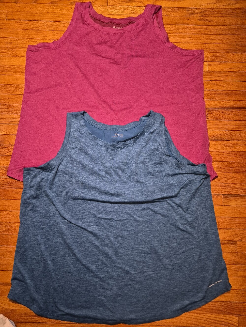 Columbia Omniwick 3x Tank Tops